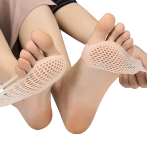 Sports Comfort Foot Care Pain Relief Insoles High Heel Shoes Protect Gel Pad High Heel Slip Resistant Blisters Care Toes Insoles
