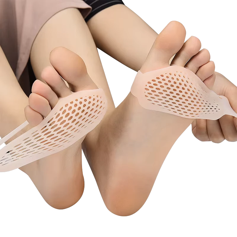 Sports Comfort Foot Care Pain Relief Insoles High Heel Shoes Protect Gel Pad High Heel Slip Resistant Blisters Care Toes Insoles