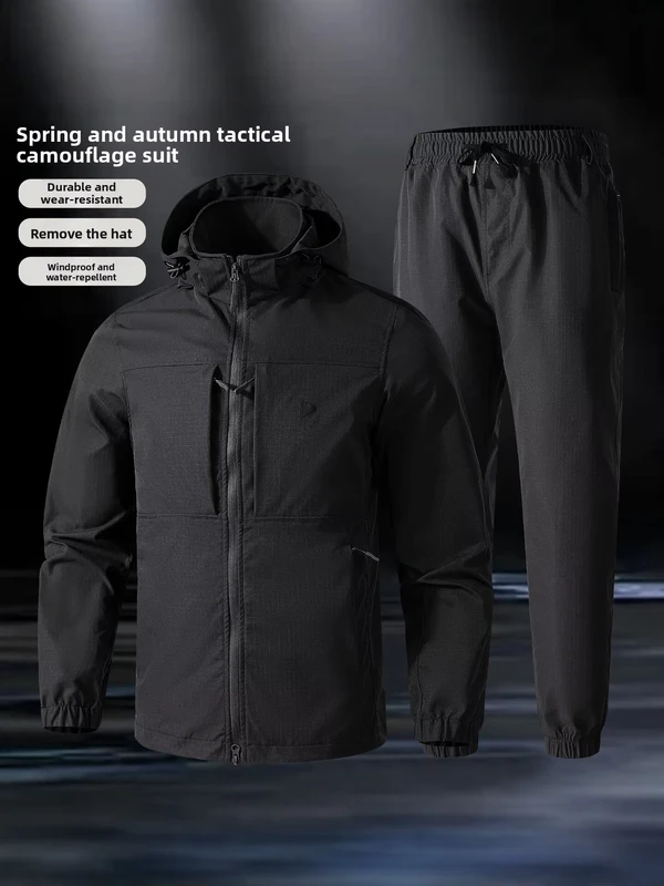 Spring Autumn Camouflage Cotton Training Uniform and Workwear