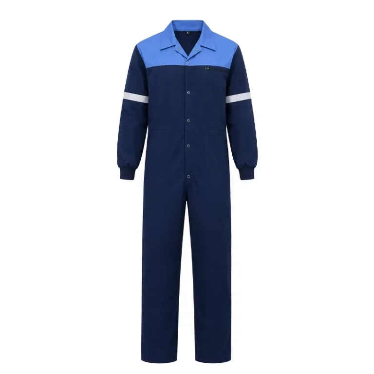 Spring-Autumn-Color-Block-Coverall-Unisex-Hi-Visibility-Breathable-Plus-Size-Large-Pocket-Workwear-Wear-Resistant-Dust-Proof