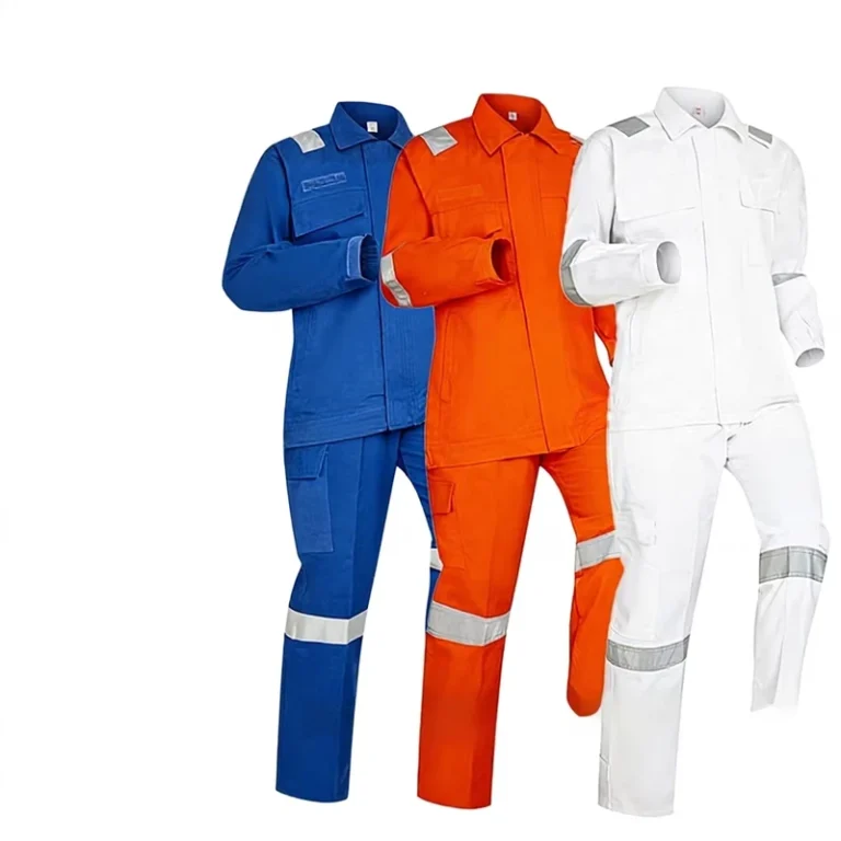 Spring-Autumn-Cotton-Multi-Pocket-Two-Piece-Work-Suit-for-Factory-and-Coal-Mine-Workers