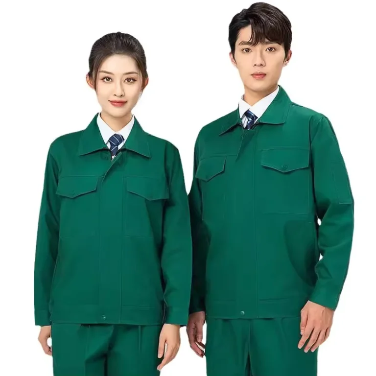 Spring-Autumn-Cotton-Work-Coveralls-Men-Women-Long-Sleeved-Anti-Pilling-UV-Printed-Seamless-Fusing-Auto-Repair-Cleaning-Workwear