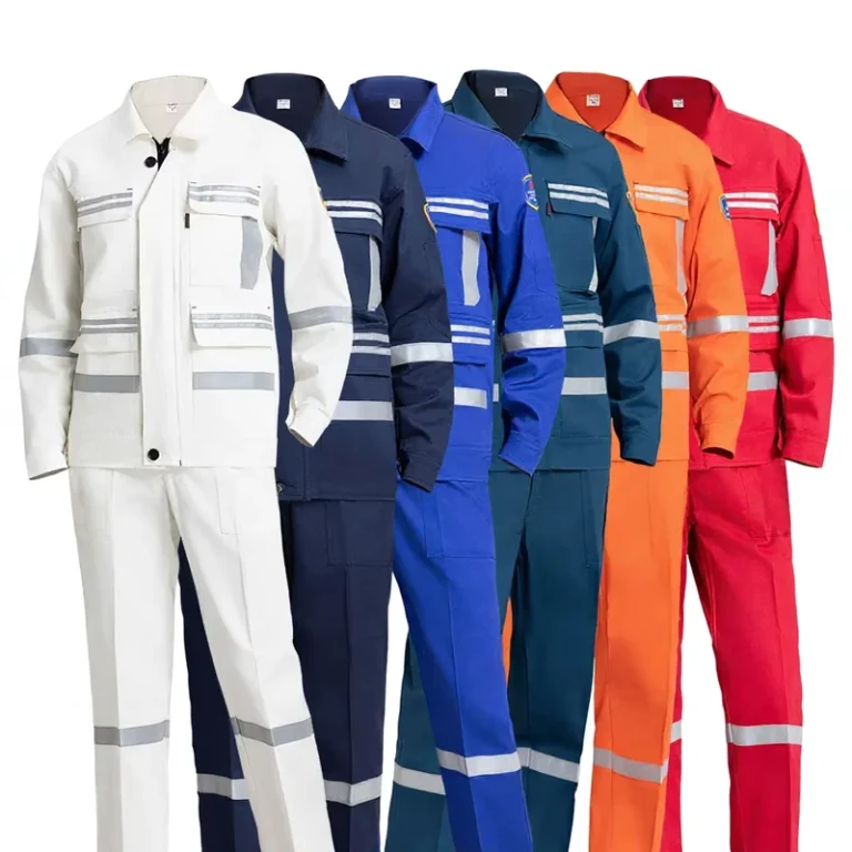 Spring-Autumn-FR-Worker-Uniform-Pure-Cotton-Hi-Vis-Reflective-Safety-Flame-Retardant-Workwear-OEM-Service