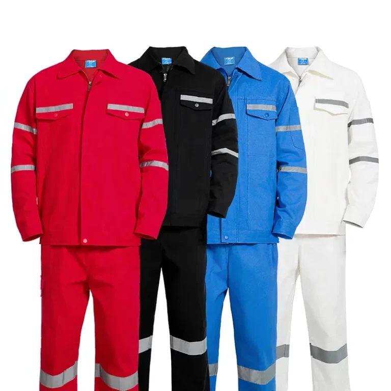 Spring-Autumn-Mechanic-Premium-100-Cotton-Workwear-Set-with-Reflective-Strips-Custom-Men-Work-Clothes-Suits