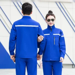 Spring Autumn Work Clothes Industrial Airport Traffic Engineer Mining Mechanics Construction Coal Oil Workwear Worker Uniform