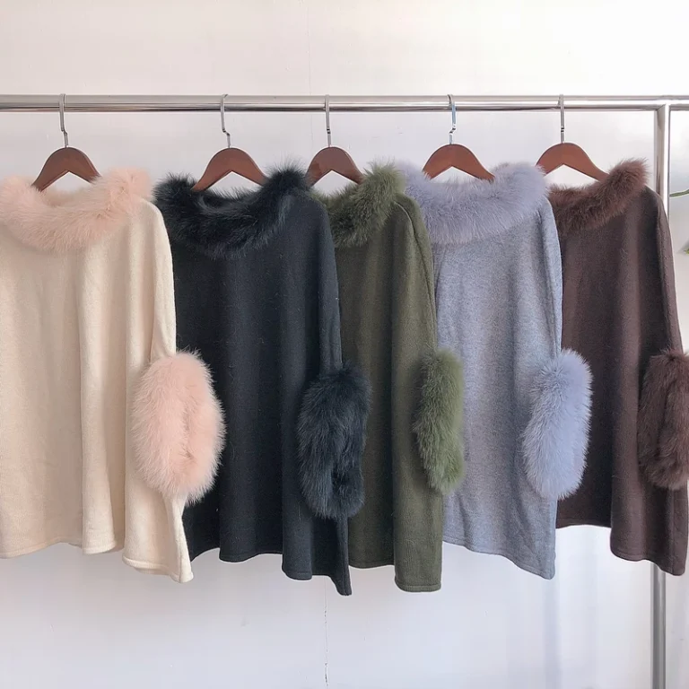 Spring-Custom-Design-LOGO-Solid-Color-Casual-Knit-Oversized-Pullover-Womens-Sweater