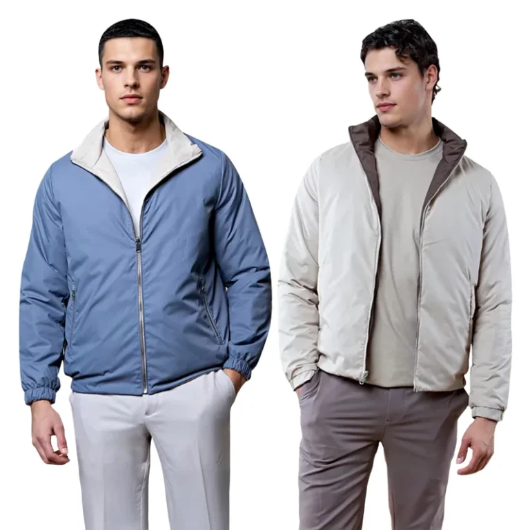 Spring-Custom-Reverse-Formal-Loose-Fit-Coated-Stand-Zipper-Bomber-Jacket-Canvas-Waterproof-Windproof-Unisex-Low-MOQ