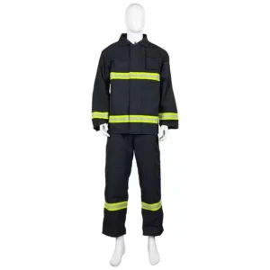 Spring Fall Cotton Training Firefighter Suit Safety Clothes Forest Emergency Rescue Fireman Clothes Firefighter Suit