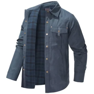 Spring Men’s Casual Outdoor Fashion Coated Worsted Custom Bomber Work Jackets