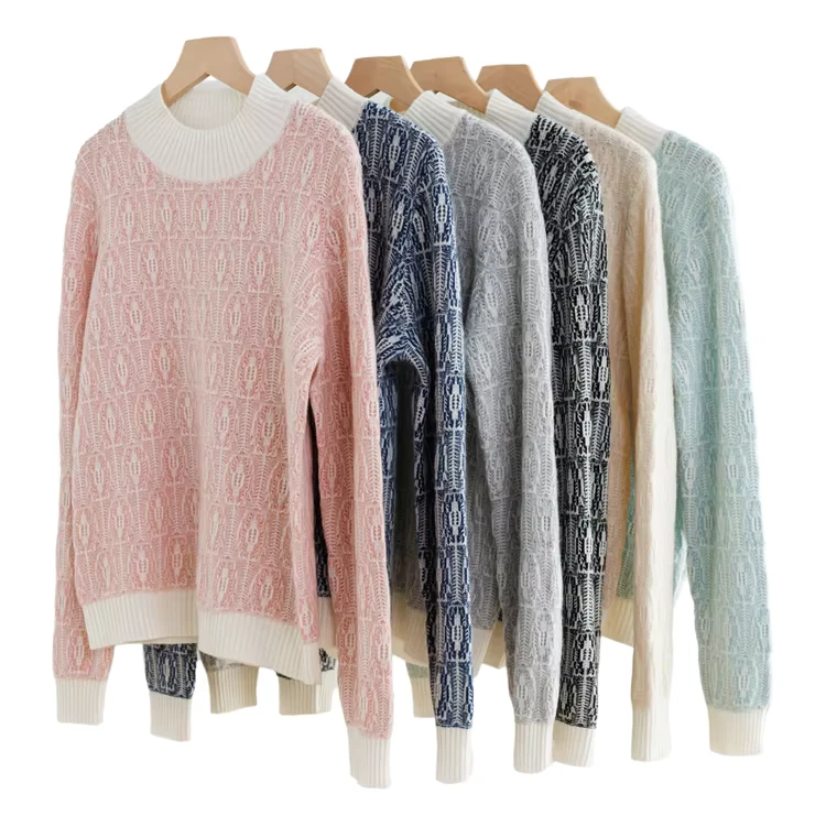 Spring-Sweater-Big-Size-Sweater-Customized-Sweater