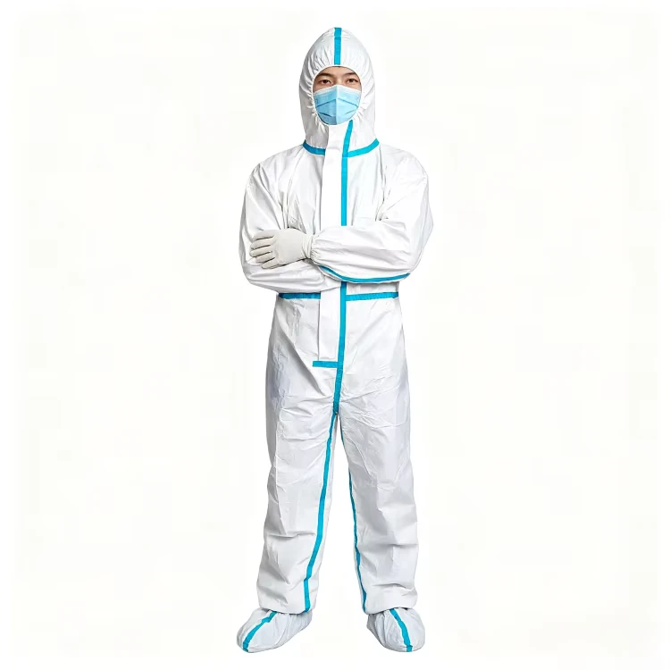 Stable-Supply-Disposable-Type-5-6-Microporous-Protection-Clothes-Lab-Coverall-Global-Bulk-Purchases-Supported-With-Custom
