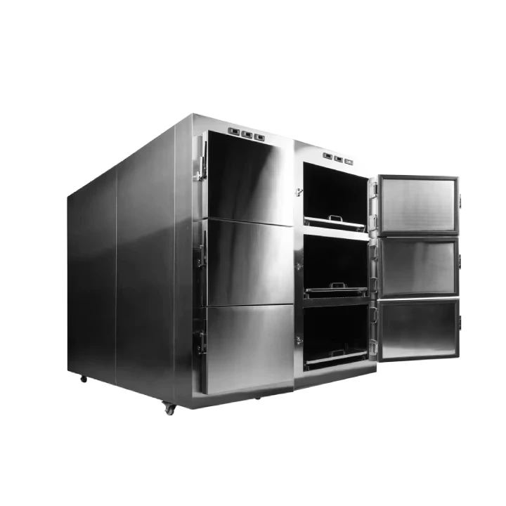 Stainless-Steel-Bodies-Morgue-Freezer-with-Precise-Temperature-Control-System-6-Body-Mortuary-Refrigerator