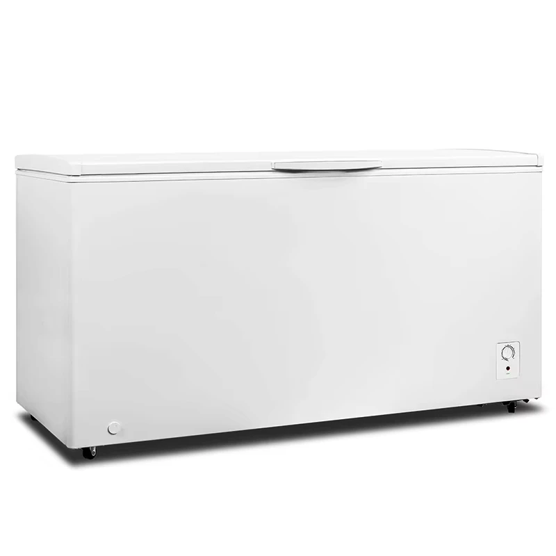 Stainless Steel Chest Freezer with Frost Free Defrosting Adjustable Shelves Customizable Size