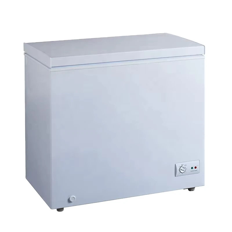 Stainless Steel Commercial Horizontal Freezer