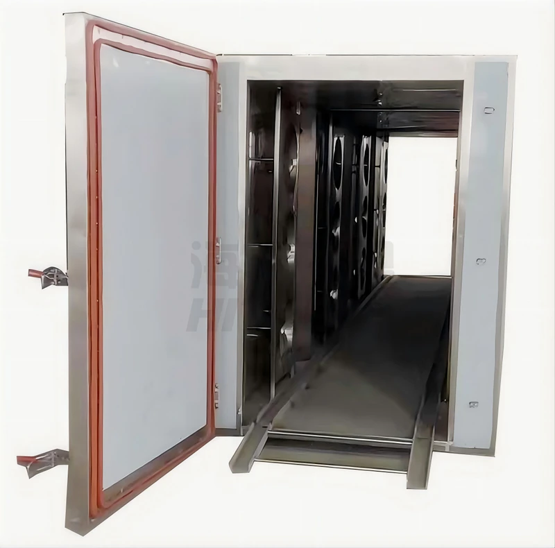 Stainless Steel Ultra low Temperature Freezer for Freezing of Fillings Fruit Custard Cream Before Being Encased in Dough