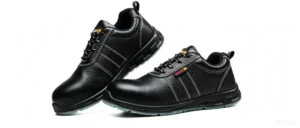 Steel Cap Anti smash Anti slip Oil resistant Wear resistant Breathable Factory Construction Work Safety Shoes