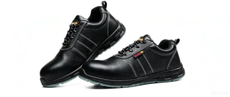 Steel-Cap-Anti-smash-Anti-slip-Oil-resistant-Wear-resistant-Breathable-Factory-Construction-Work-Safety-Shoes