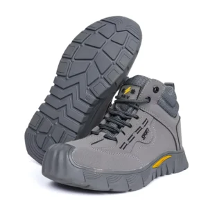 Steel Toe Safety Shoes Anti Smash Anti Puncture 6KV Insulated Microfiber Breathable Mesh PU Sole Work Boots Industrial Factory
