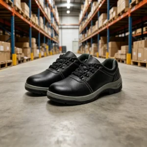 Steel Toe Safety Shoes Anti-Smash Anti-Puncture Anti-Slip Oil-Resistant Anti-Static Industrial Work Shoes