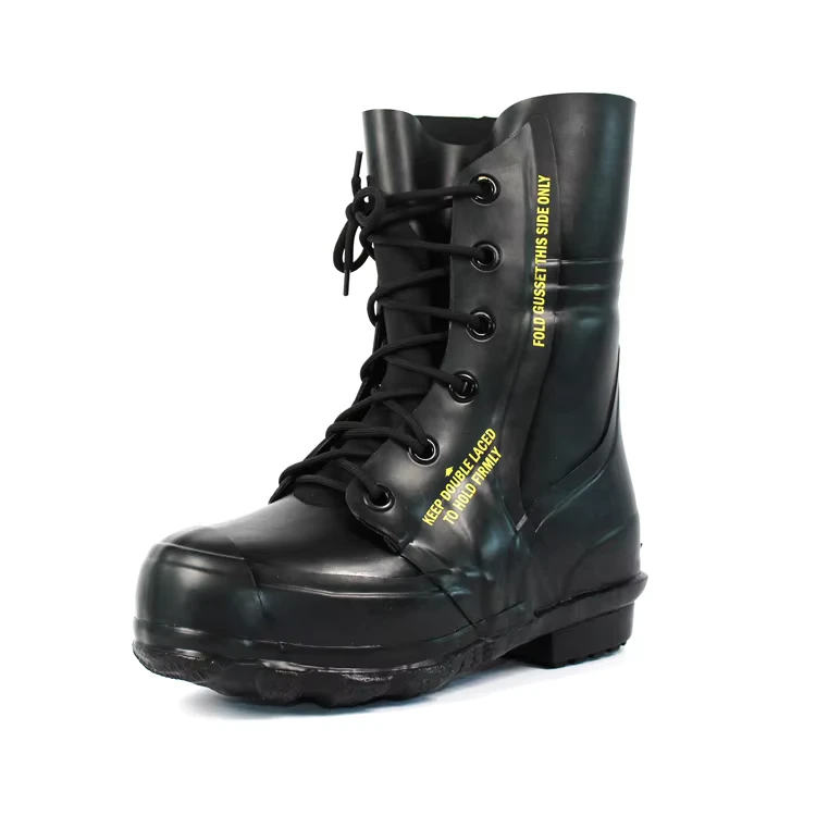 Steel Toe Welders' Waterproof Custom Lace-Up Work Boots for Men