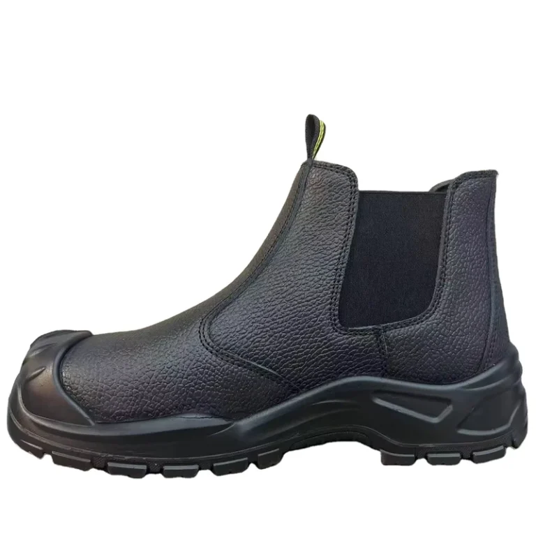 Steel-Toe-Winter-Construction-Safety-Shoes-Puncture-Water-and-Oil-Resistant-Leather-Upper-PU-Outsole