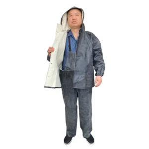 Strap Tunnel Clothing Raincoat Rain Pants Rubber Split Waterproof Miner Underground Fishery Hiking Wear resistant Mining Clothes
