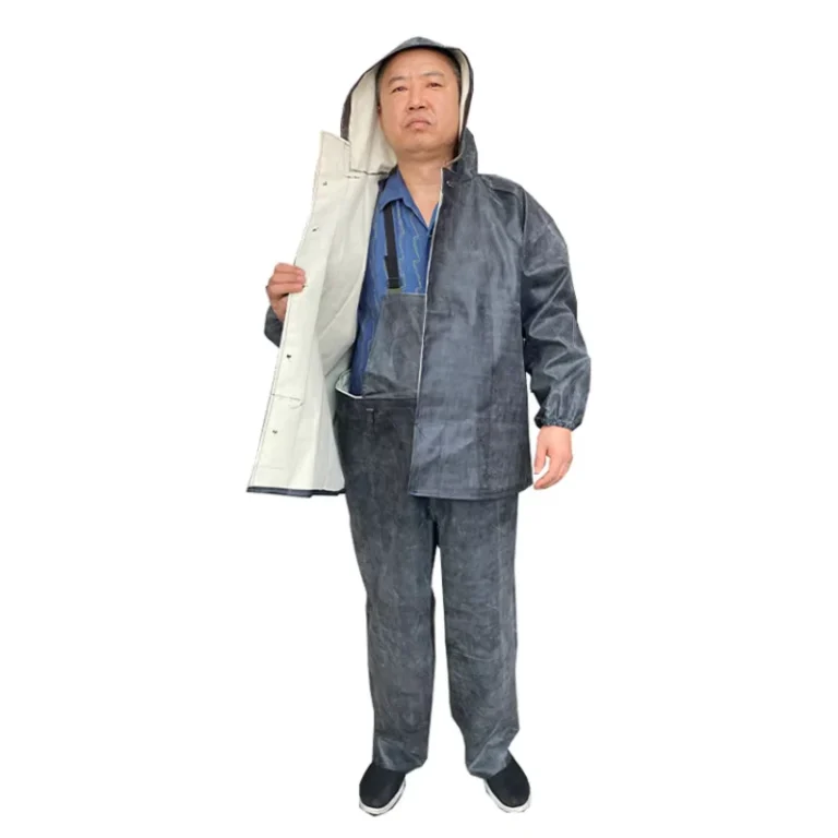 Strap-Tunnel-Clothing-Raincoat-Rain-Pants-Rubber-Split-Waterproof-Miner-Underground-Fishery-Hiking-Wear-resistant-Mining-Clothes