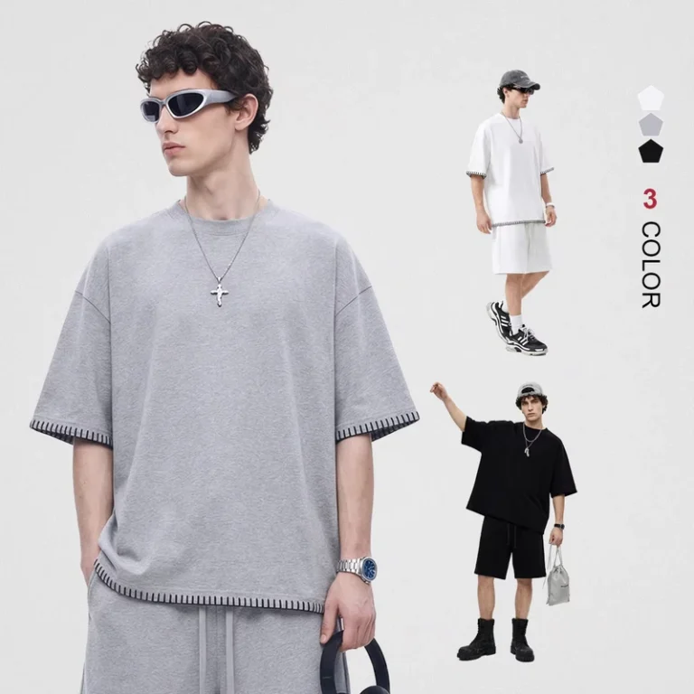 Streetwear-Boxy-Fit-Casual-Men-T-Shirt-Custom-Logo-Oversize-T-shirt-Baggy-Crew-Neck-T-Shirt-for-Men
