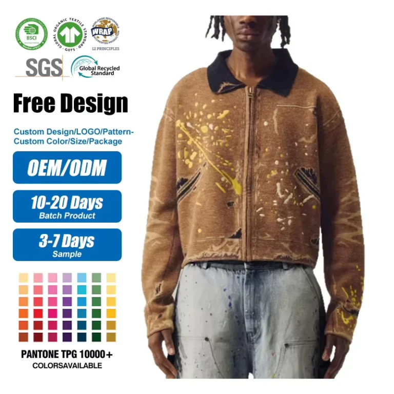 Streetwear-Custom-Knit-Zip-up-Jacquard-Cardigan-Long-Sleeve-100-Cashmere-Knitwear-Sweater-for-Men