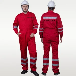 Streetwear Engineers Work Clothes Safety Clothes Worksuit FRC Fireproof Protective Coverall