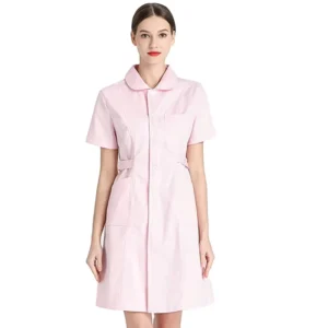 Stretch Medical White Doctor Hospital Lab Coat