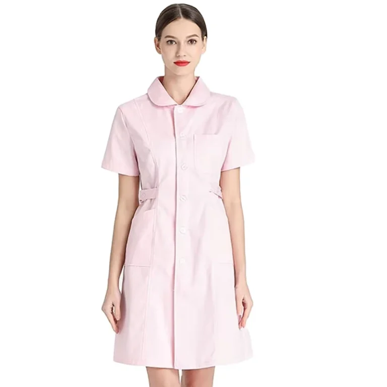 Stretch-Medical-White-Doctor-Hospital-Lab-Coat