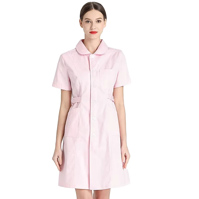 Stretch Medical White Doctor Hospital Lab Coat