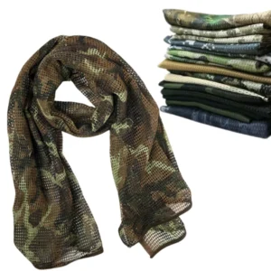 Stretch Ripstop Camouflage Printing Fabric for Jungle Camouflage Scarf Towel Bag Lining Outdoor Use
