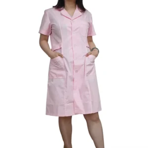 Stretch Short Sleeve Hospital Uniforms Lab Coats Medical Scrub Uniforms