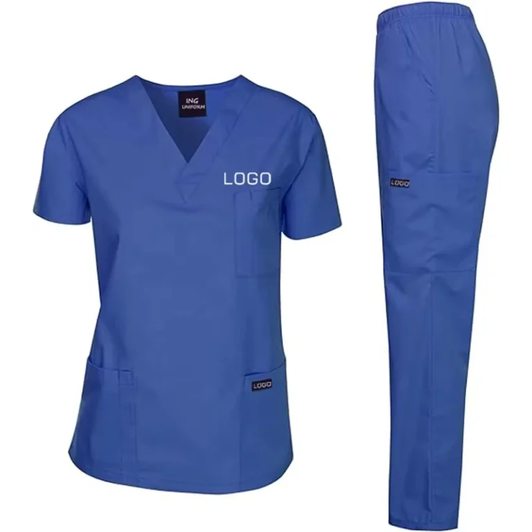 Stretchy-Plus-Size-Medical-Scrub-Uniform-Set-for-Men