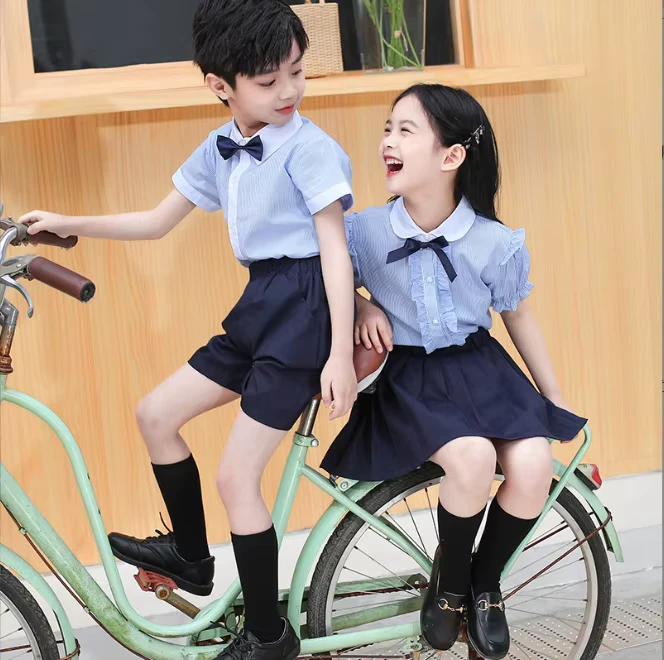 Student-School-Uniform-Designs-Spot-Supply-High-Quality-Fabric