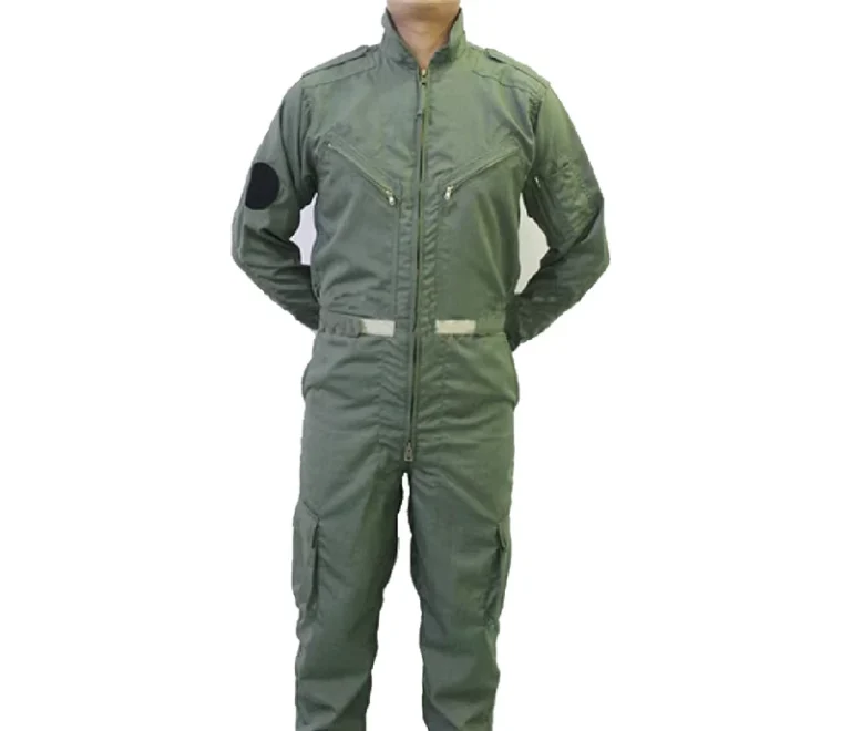 Style-Pilot-Flight-Jumpsuit-Flight-Coveralls-Work-Uniform-Overall-New-Custom-for-Men-Yacht-Crew-Ladies-Uniforms