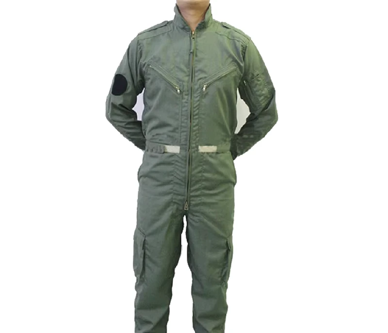 Style Pilot Flight Jumpsuit Flight Coveralls Work Uniform Overall New Custom for Men Yacht Crew Ladies Uniforms