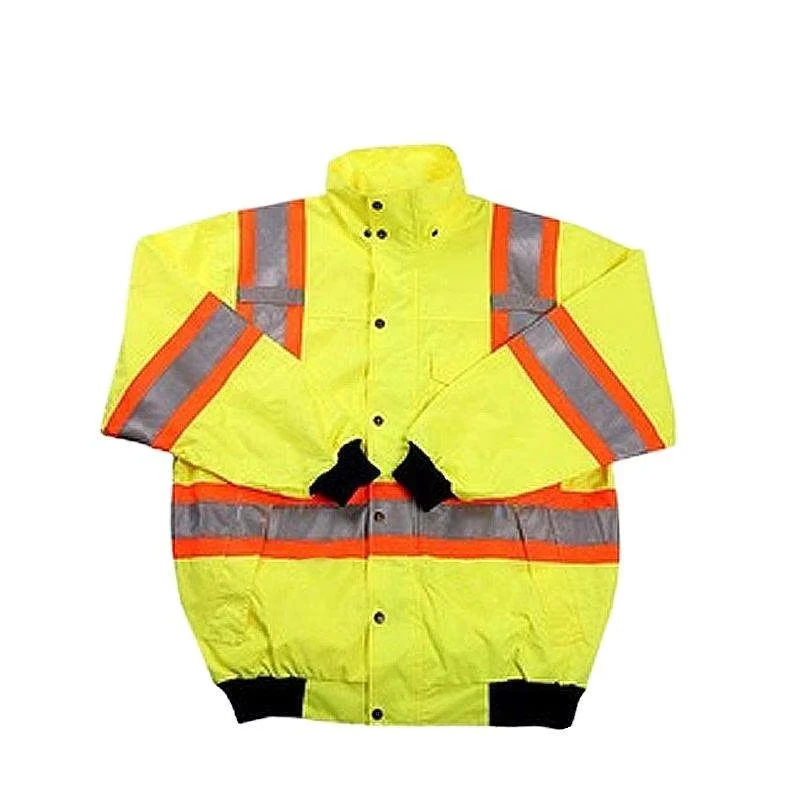 Style Security Construction Reflective Safety Jacket