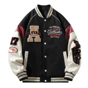Stylish Hooded Casual Baseball Clothes Custom Varsity for Men Men’s Lightweight Jacket