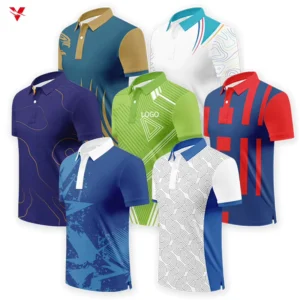 Sublimation Casual Polo Shirt Breathable Custom Polo Personal Company Group Print Embroidery Logo Work Polo Shirts ZP3326