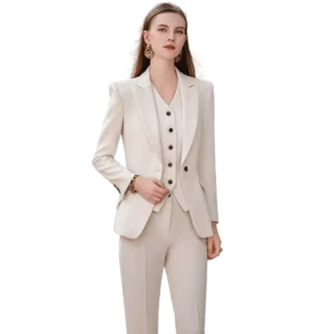 Suit Blazers and Pants Set Custom Production Woman Suit and blazer Trouser Suit for Ladies