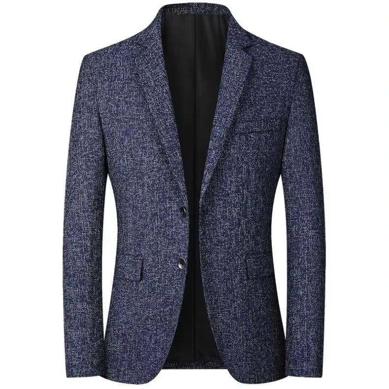 Suit Men's Casual Suit Thin Iron Free Men's
