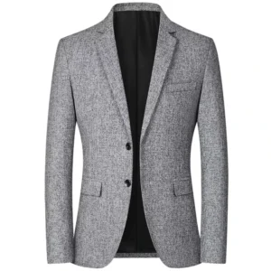 Suit Men’s Casual Suit Thin Iron Free Men’ss