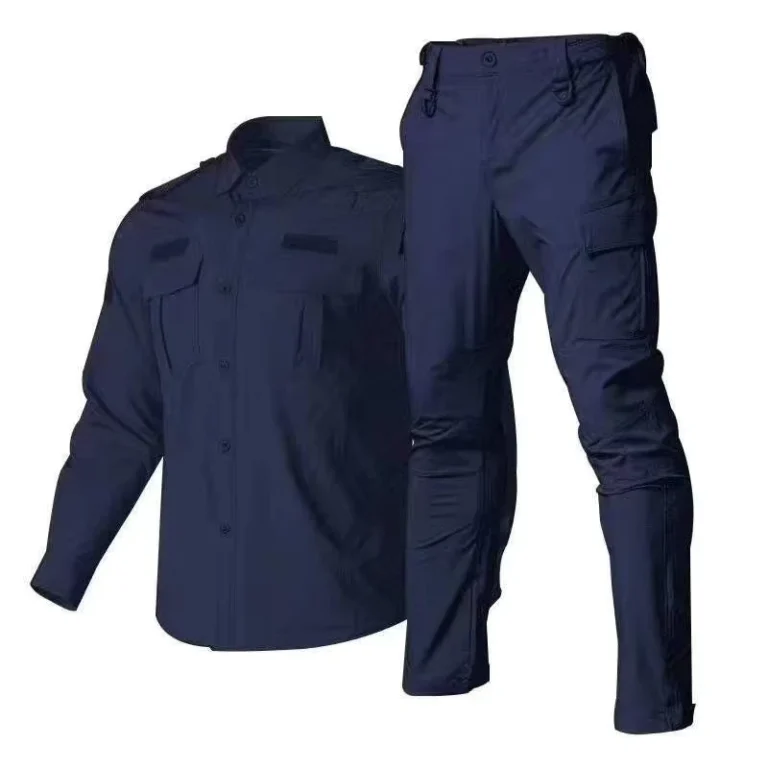 Summer-511-Quick-drying-Suit-High-elastic-Breathable-Long-sleeved-Work-Clothes-Security-Dress-Instructor-Long-sleeved-Suit