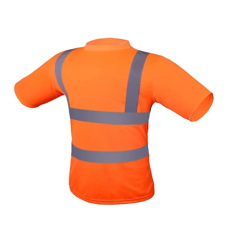 Summer-Breathable-3M-Reflective-Tape-Quick-dry-Short-Sleeve-Construction-Site-Custom-Reflective-Safety-T-shirt
