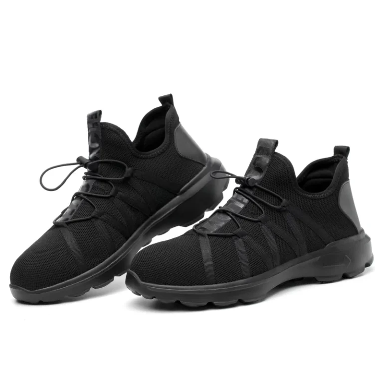 Summer-Breathable-Insulation-Steel-Toe-Oil-Proof-Puncture-Resistant-Sole-Safety-Electrical-Work-Knit-Foot-Protection