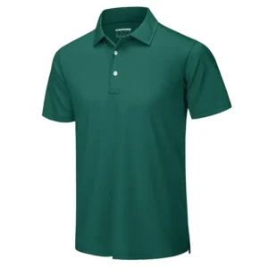 Summer Casual T shirts Mens Short Sleeve Polo Shirts Button Down Work Shirts Quick Dry Tee Sports Fishing Golf Pullover