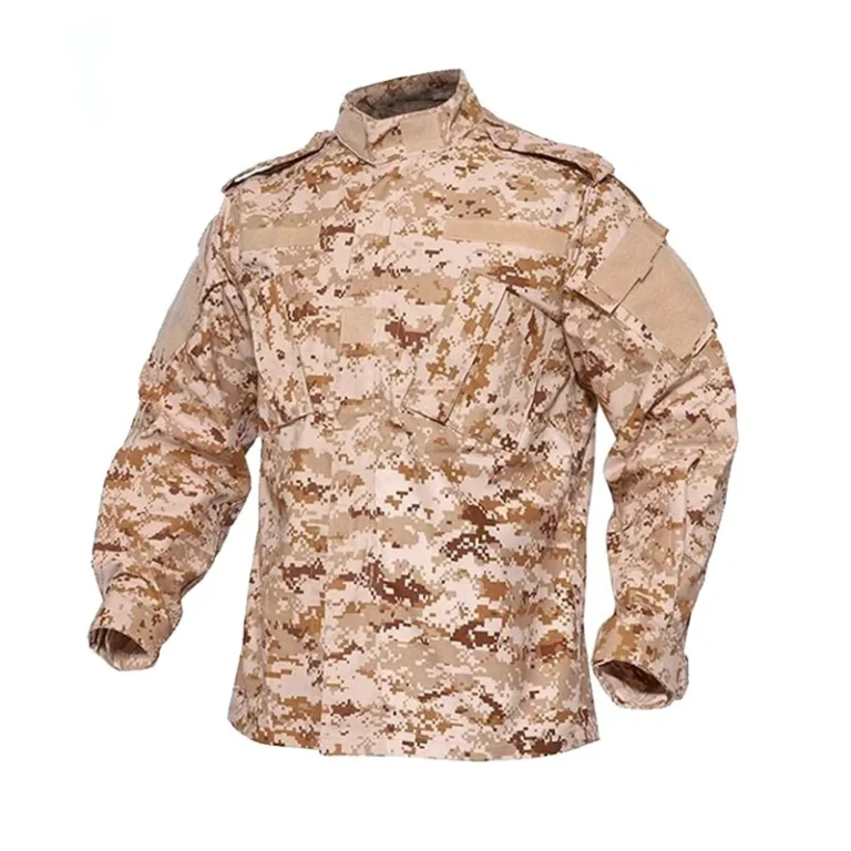 Summer-Ceremony-Suit-Digital-Camouflage-Uniform-with-Tactical-Waist